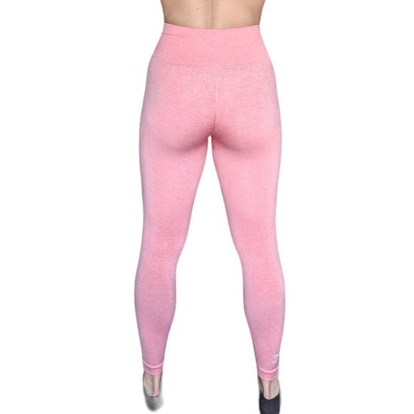 Gymshark Adapt  Coral Seamless Leggings Women Size Small - Picture 3 of 9